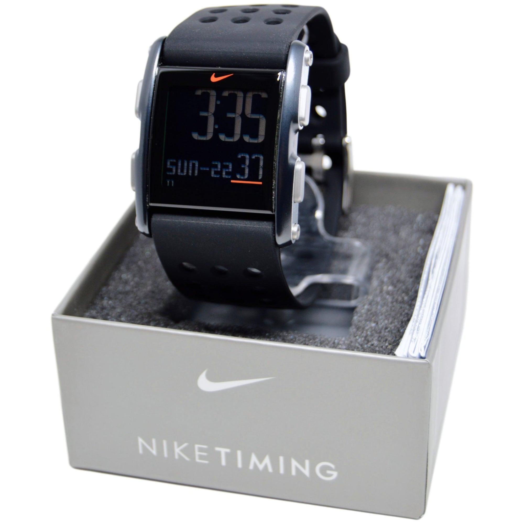 nike black watch