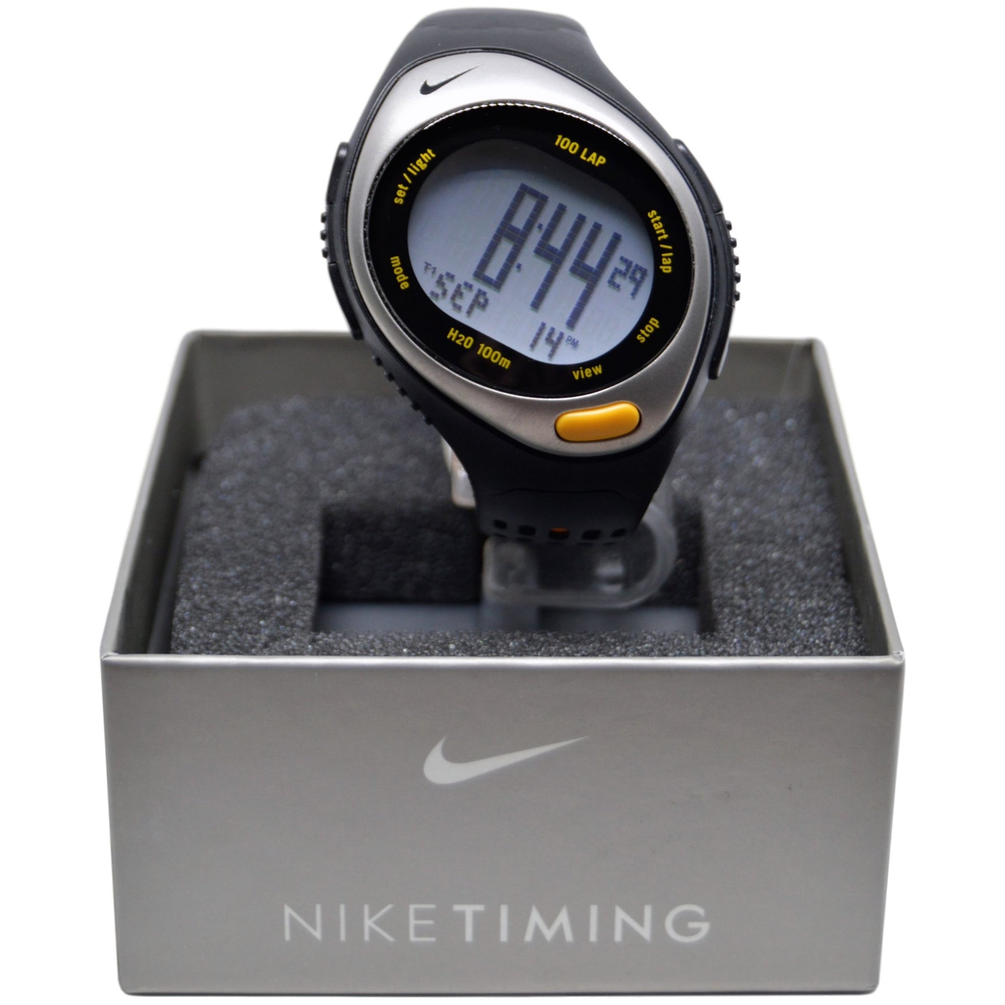 comedia Hacia atrás sequía Nike Triax Speed 100 Super - Yellow Watch WR0127-002 | Rare Find | -  Elevn:59