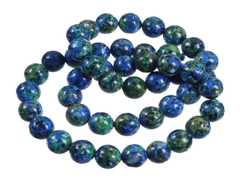 azurite beads