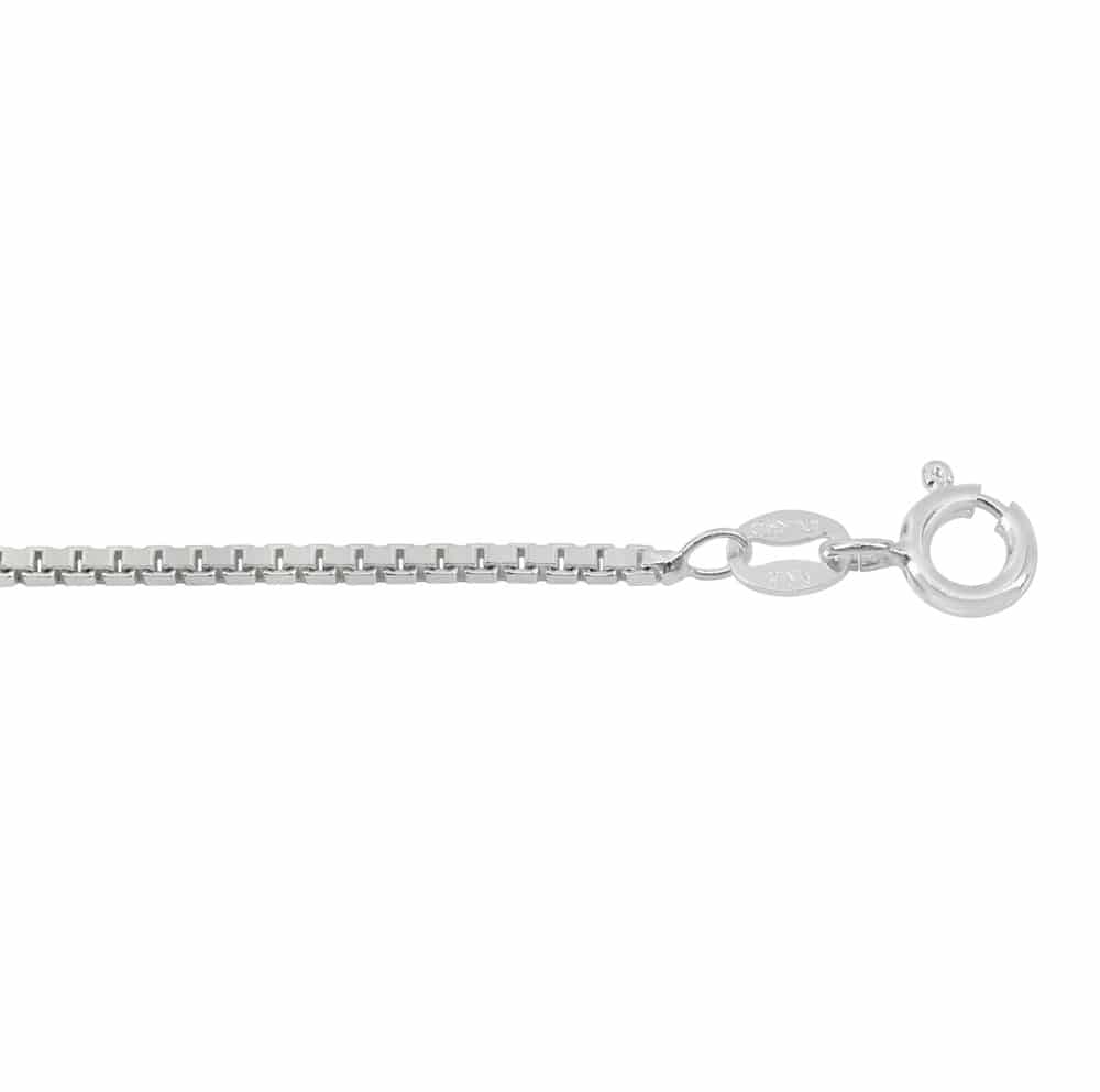 VELDT Replacement Sterling Silver Box Chain – VELDT STUDIO