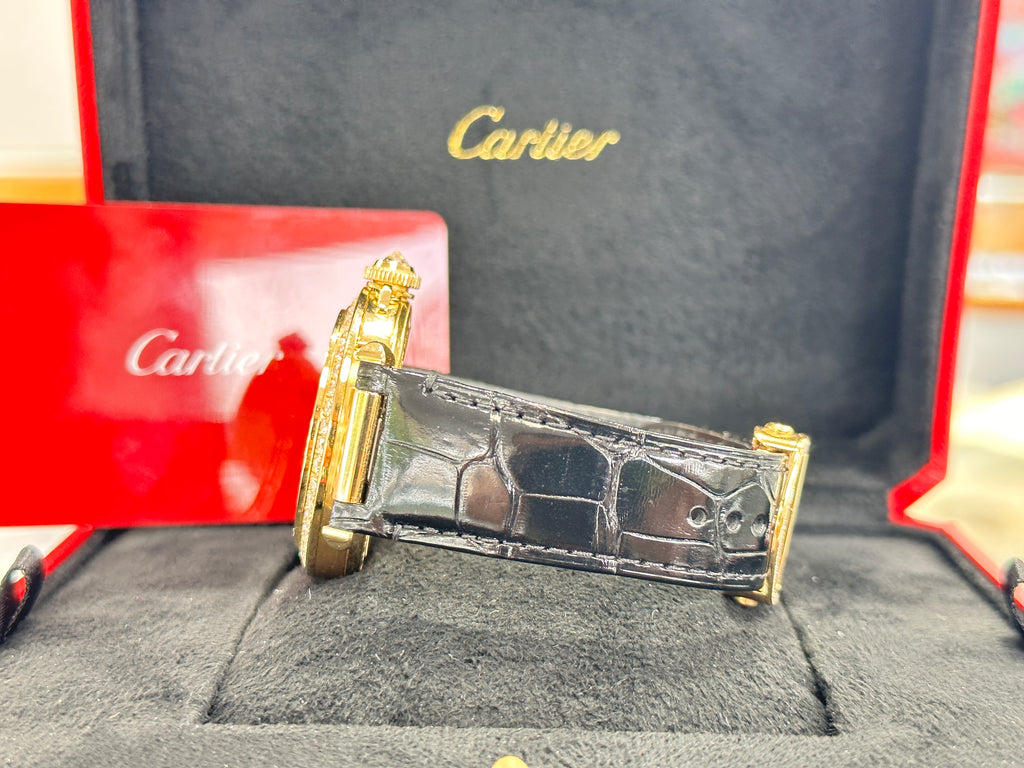 Cartier PANTHÈRE JEWELRY WATCH HPI01359 Box and Papers | Diamonds East ...