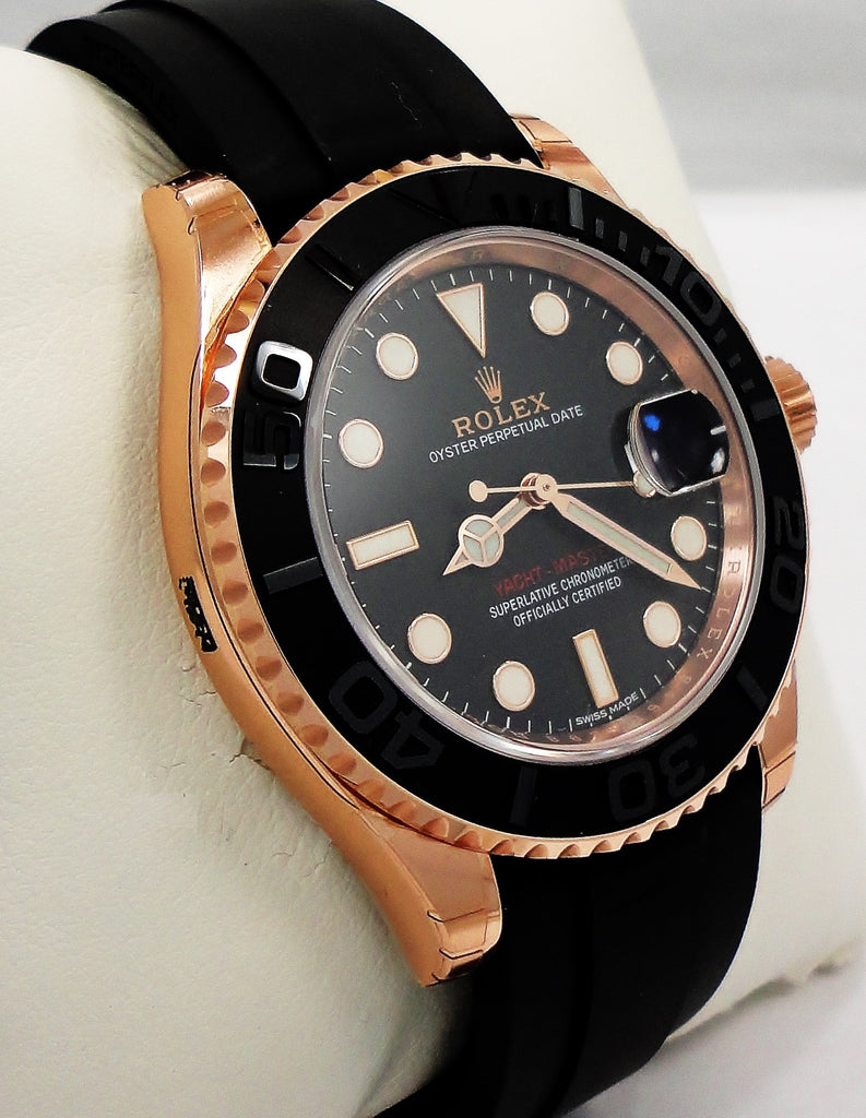 rolex yacht master rose gold for sale