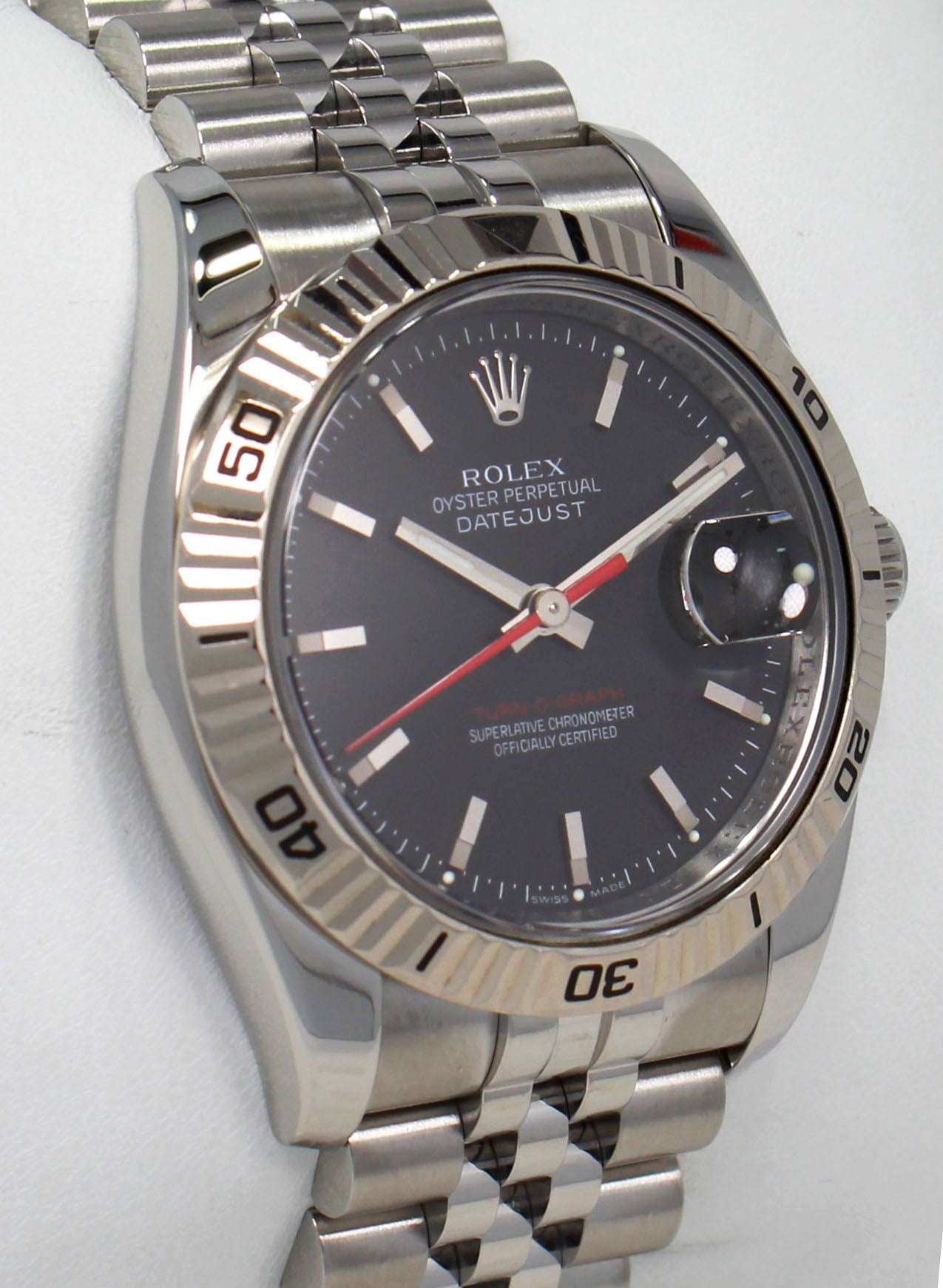 rolex datejust chronograph