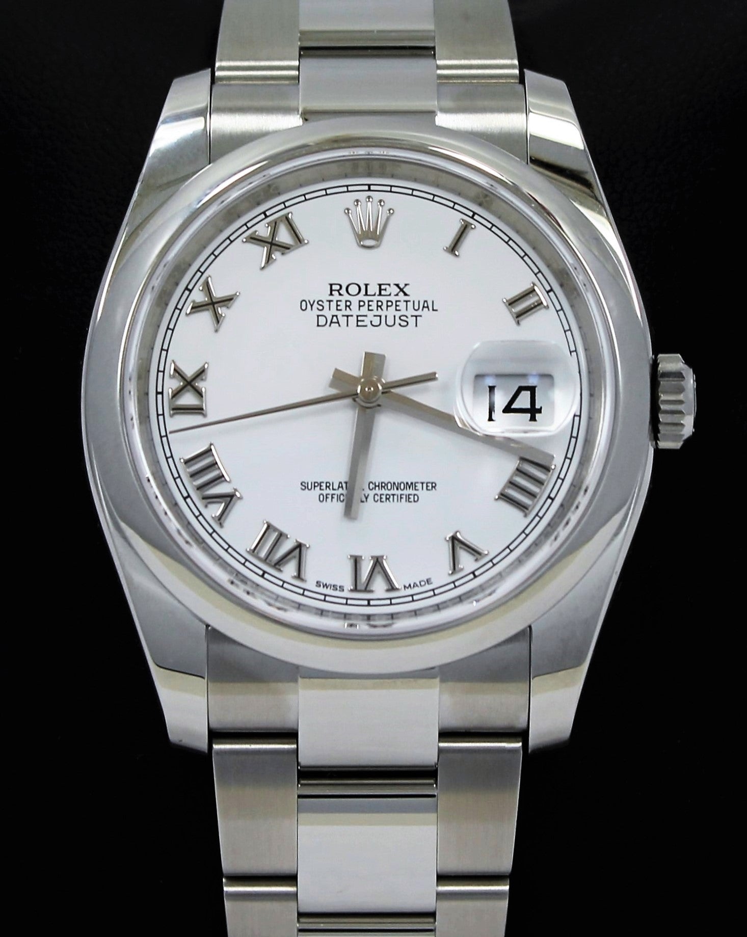 rolex datejust roman