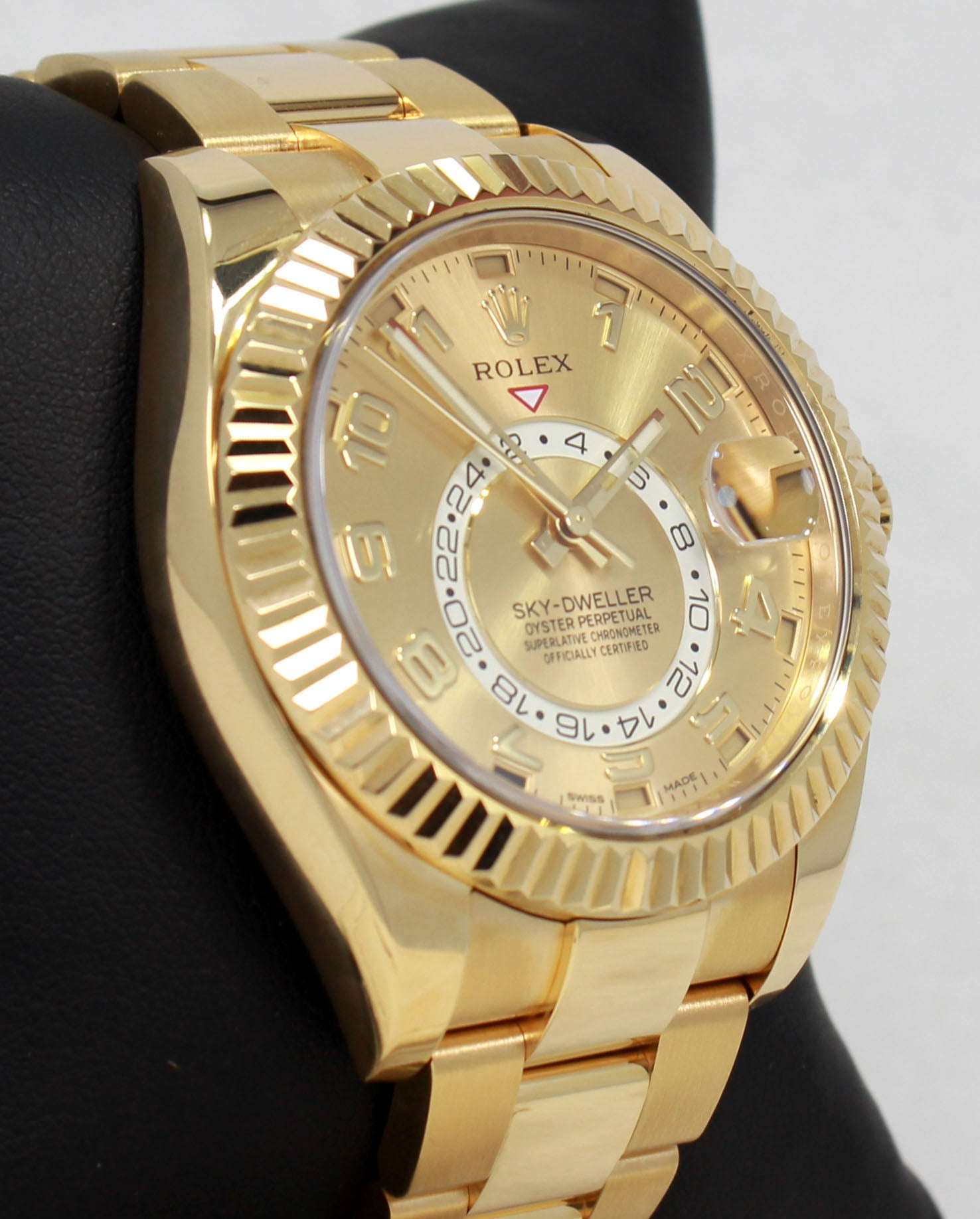 sky dweller 18k