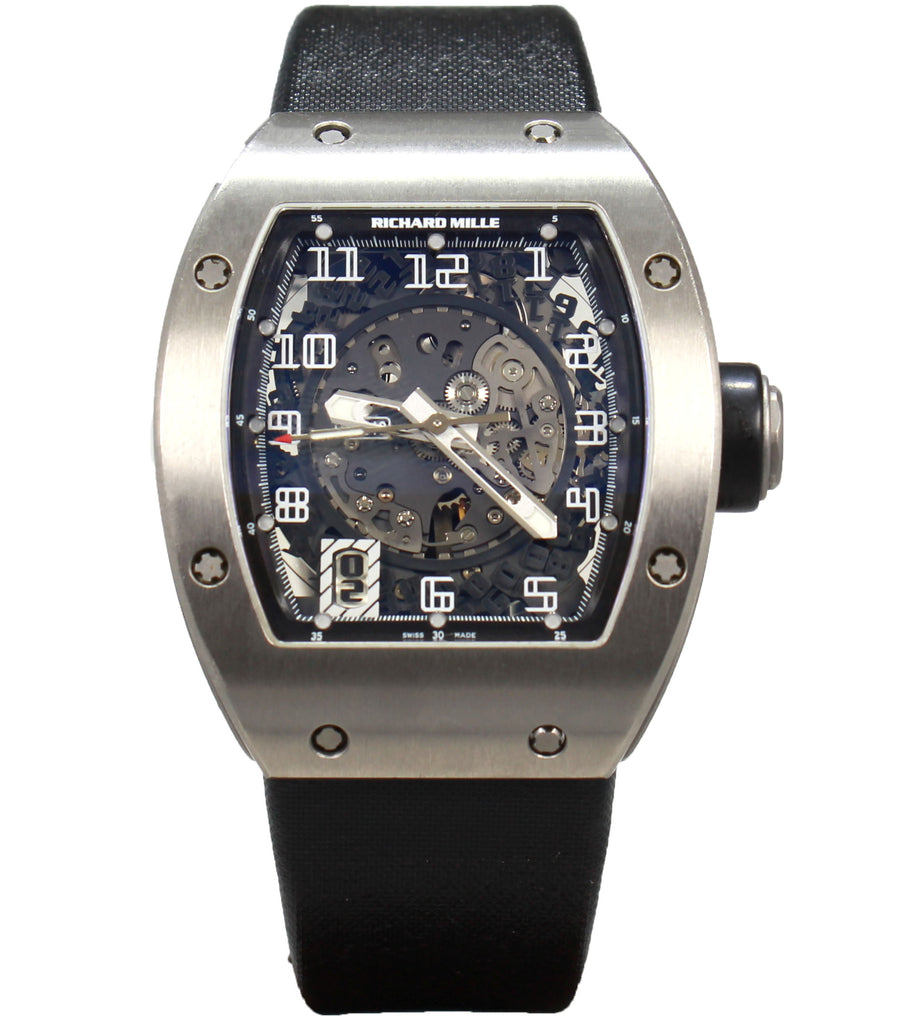 silver richard mille