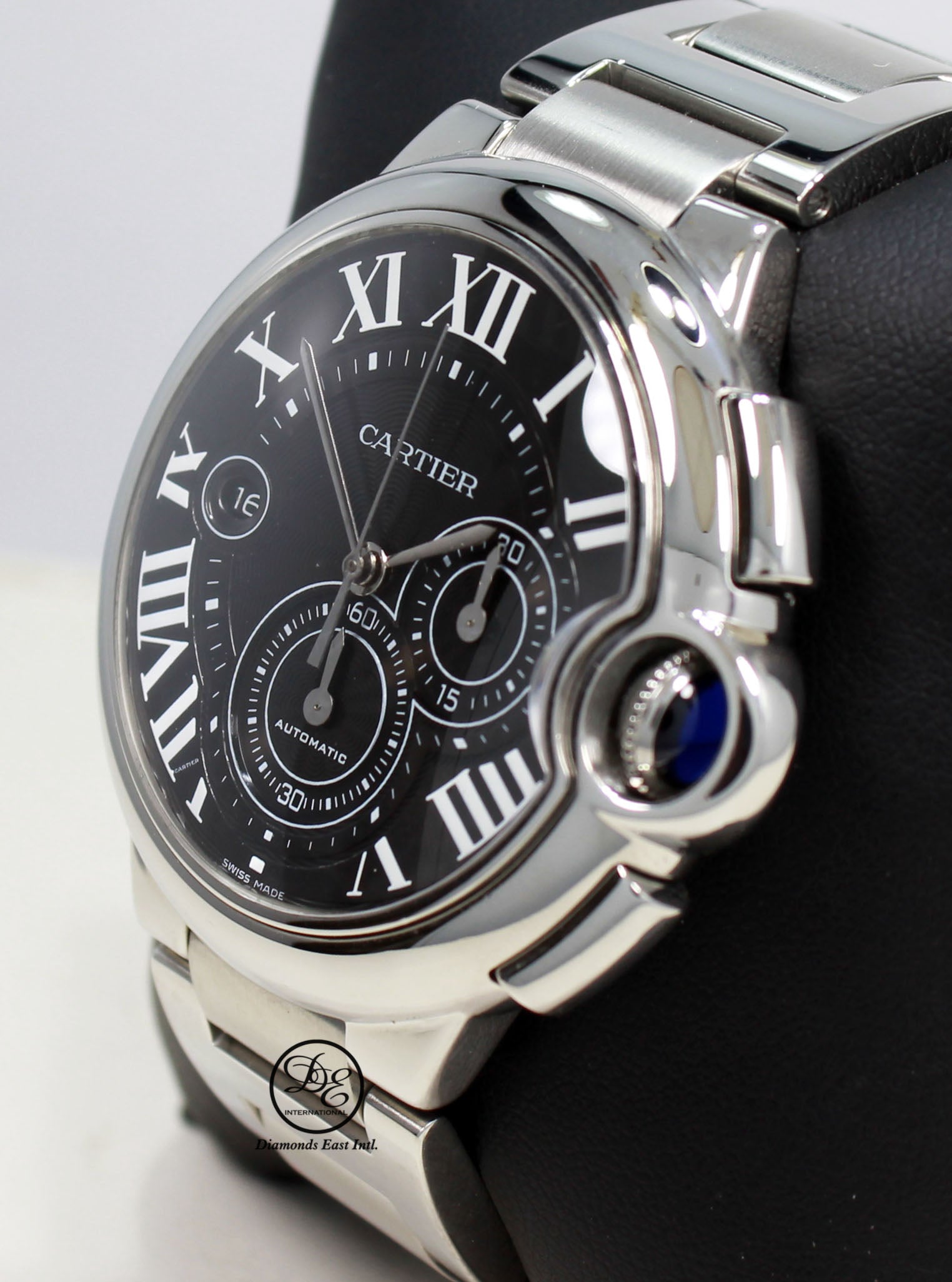 cartier ballon bleu diamonds xl