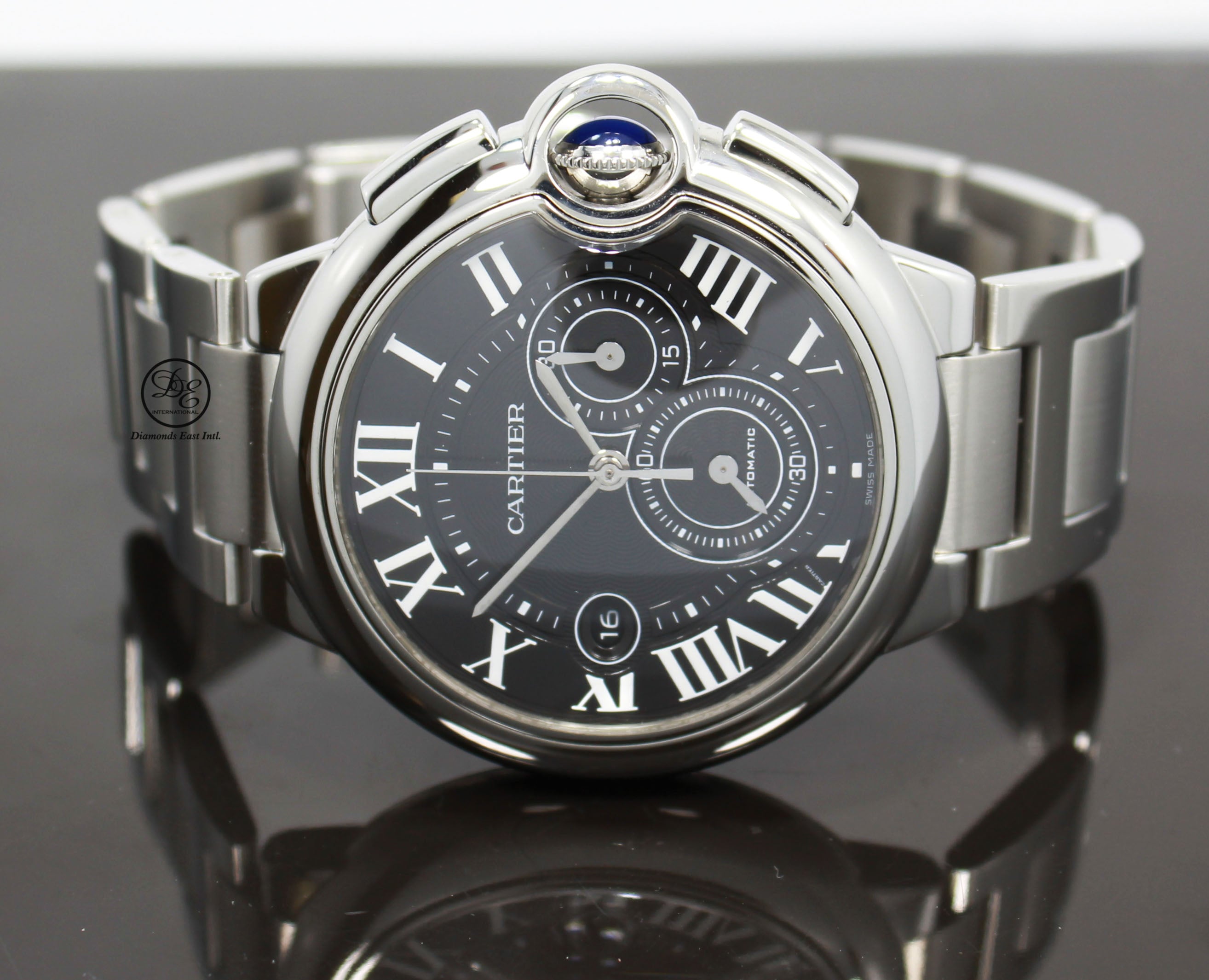 cartier ballon bleu chronograph xl