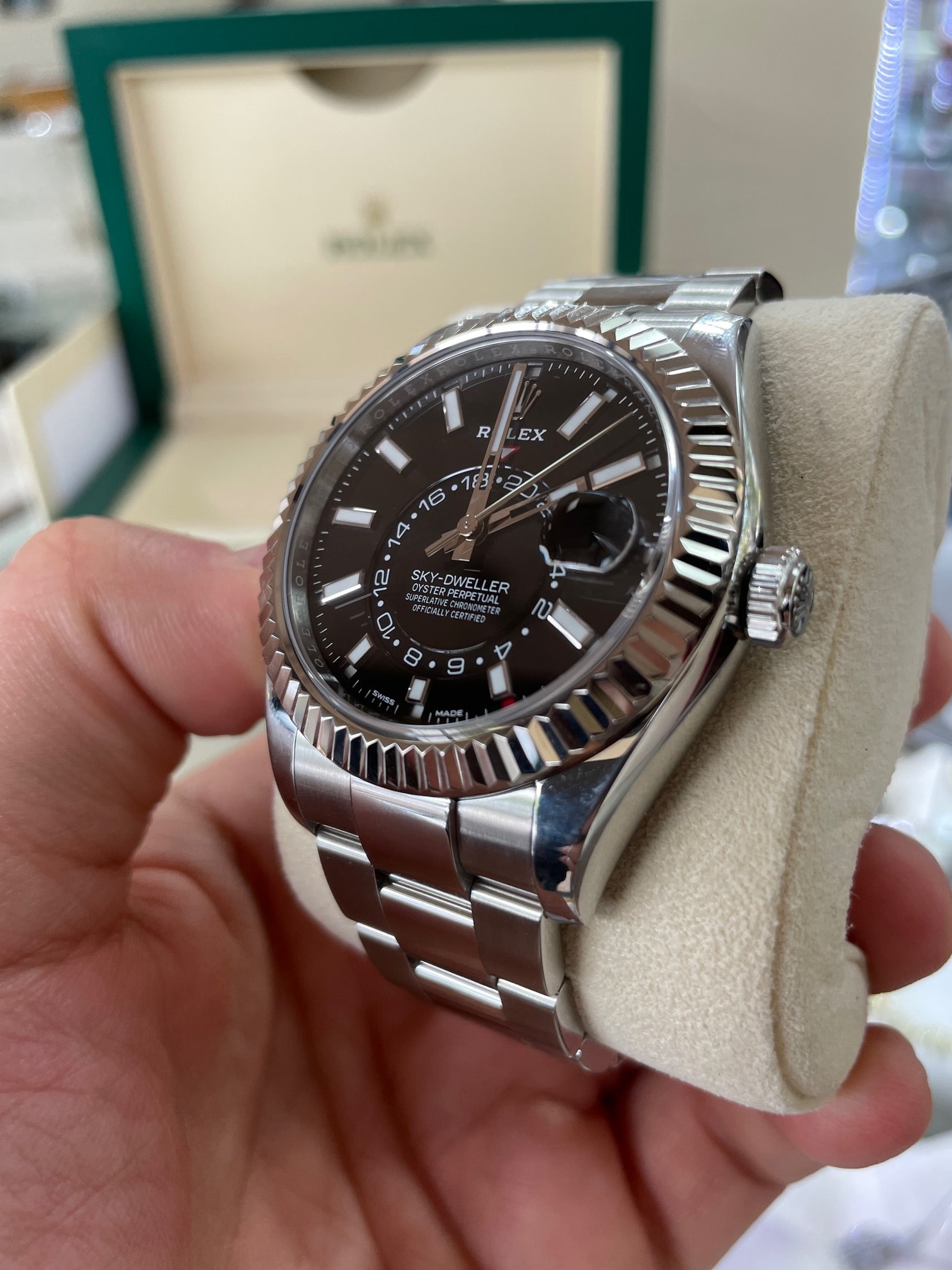 rolex 116264 blue