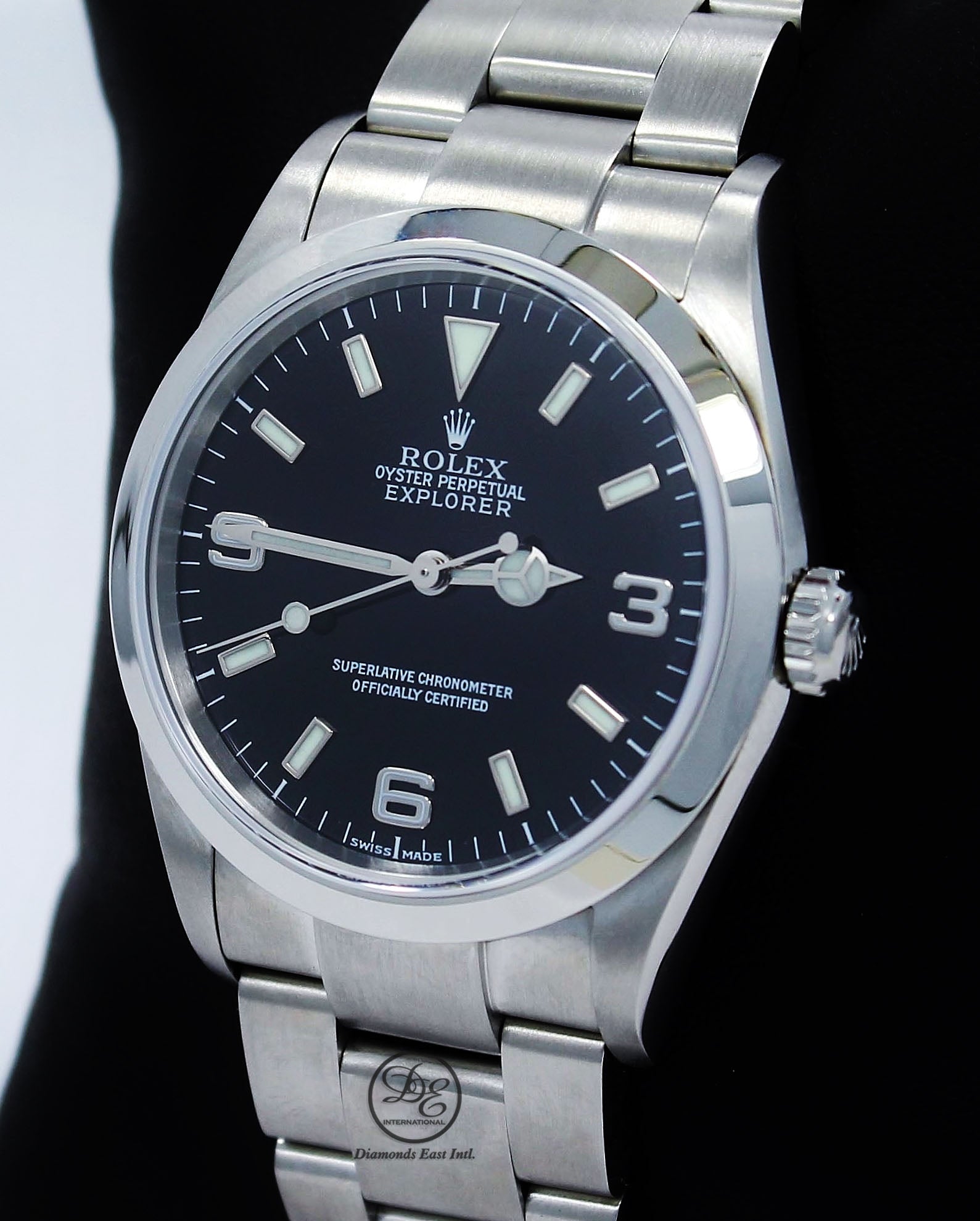 rolex oyster perpetual explorer