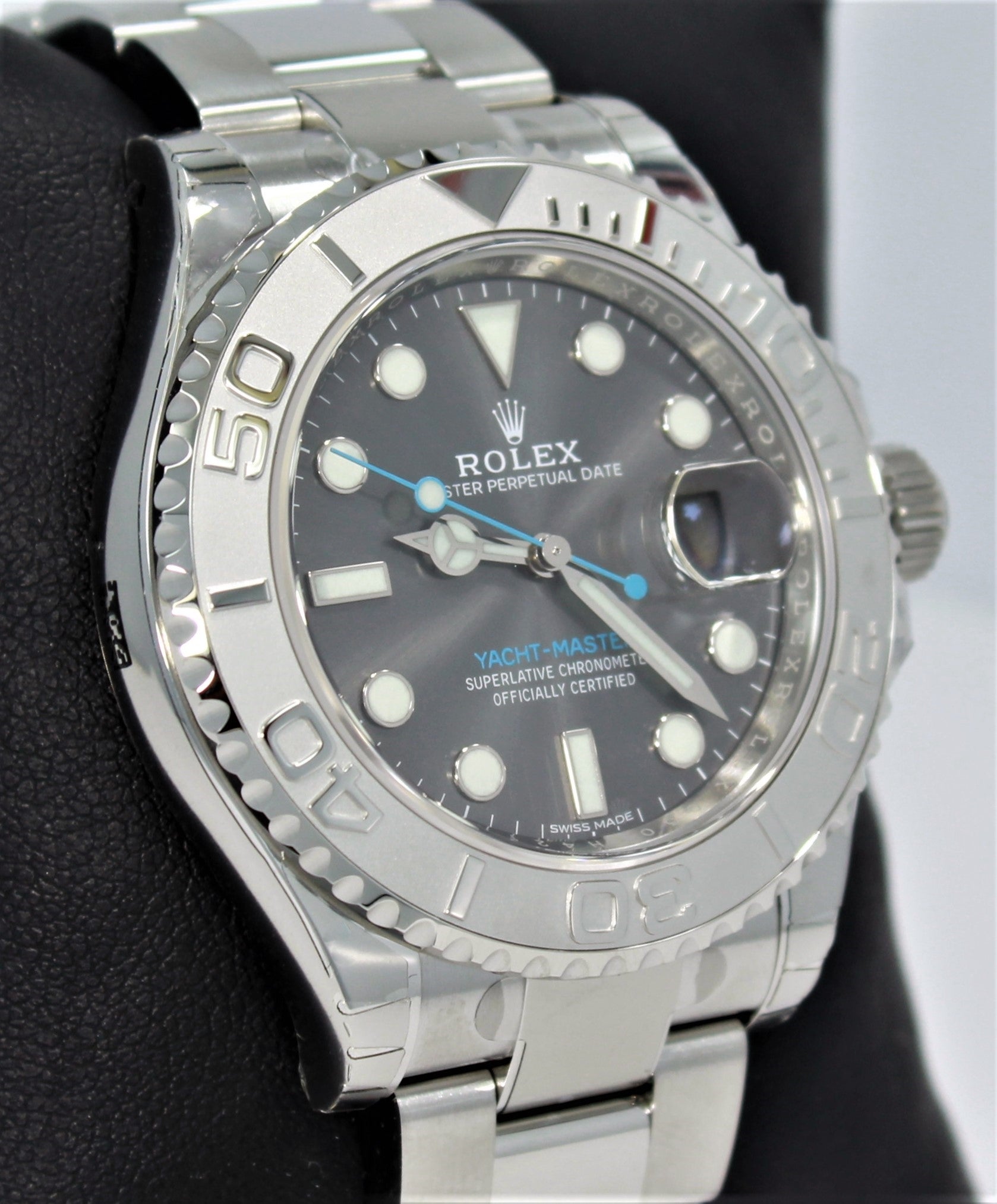 Rolex Yacht-Master 40mm Rhodium Dial 116622 DRHO UNWORN – diamondseast