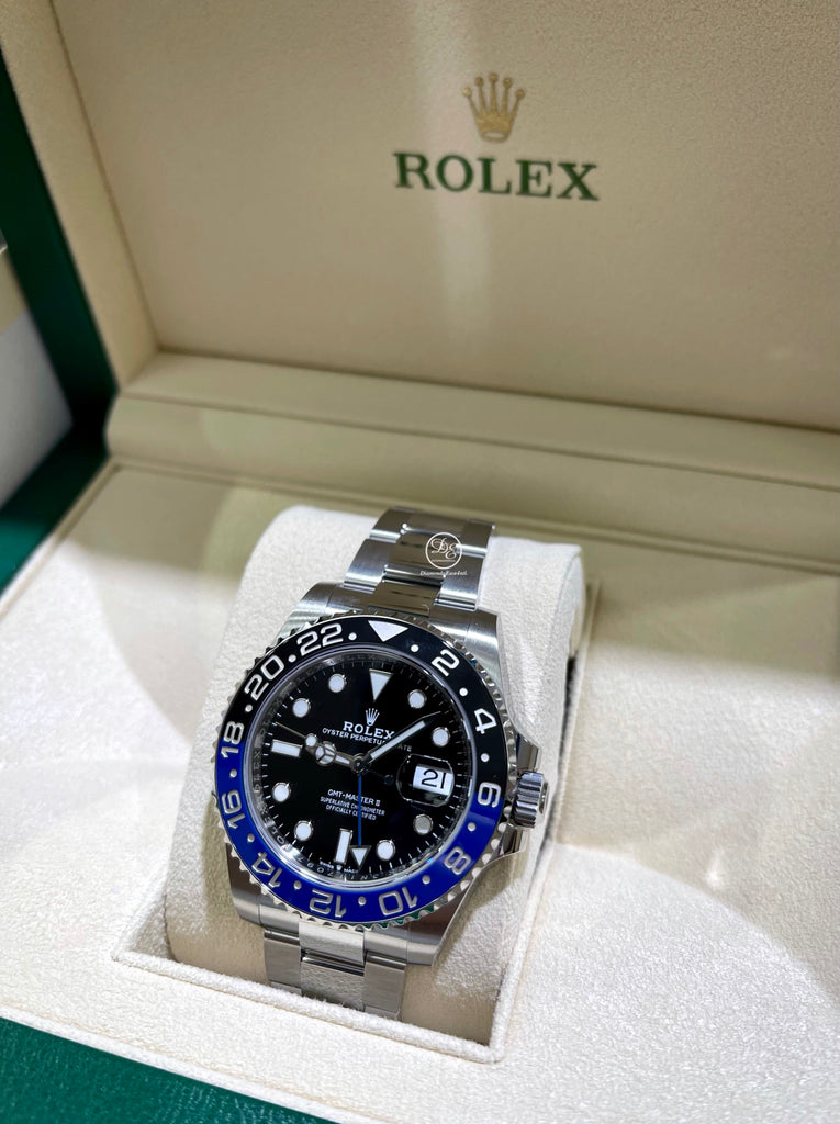 Rolex GMT-Master II Batman on Oyster Bracelet 126710BLNR Unworn | Diamonds  East Intl.