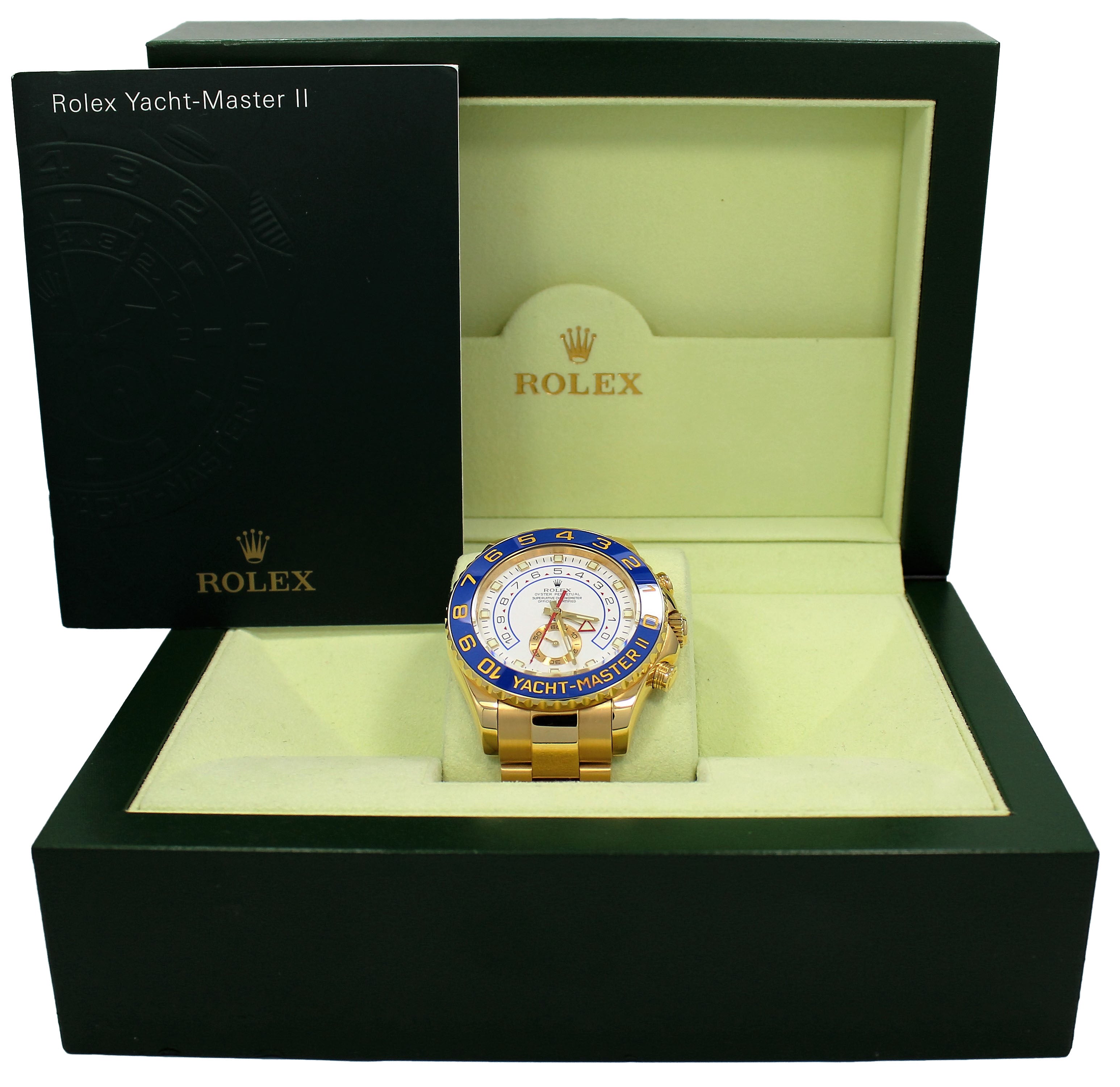 rolex yacht master box