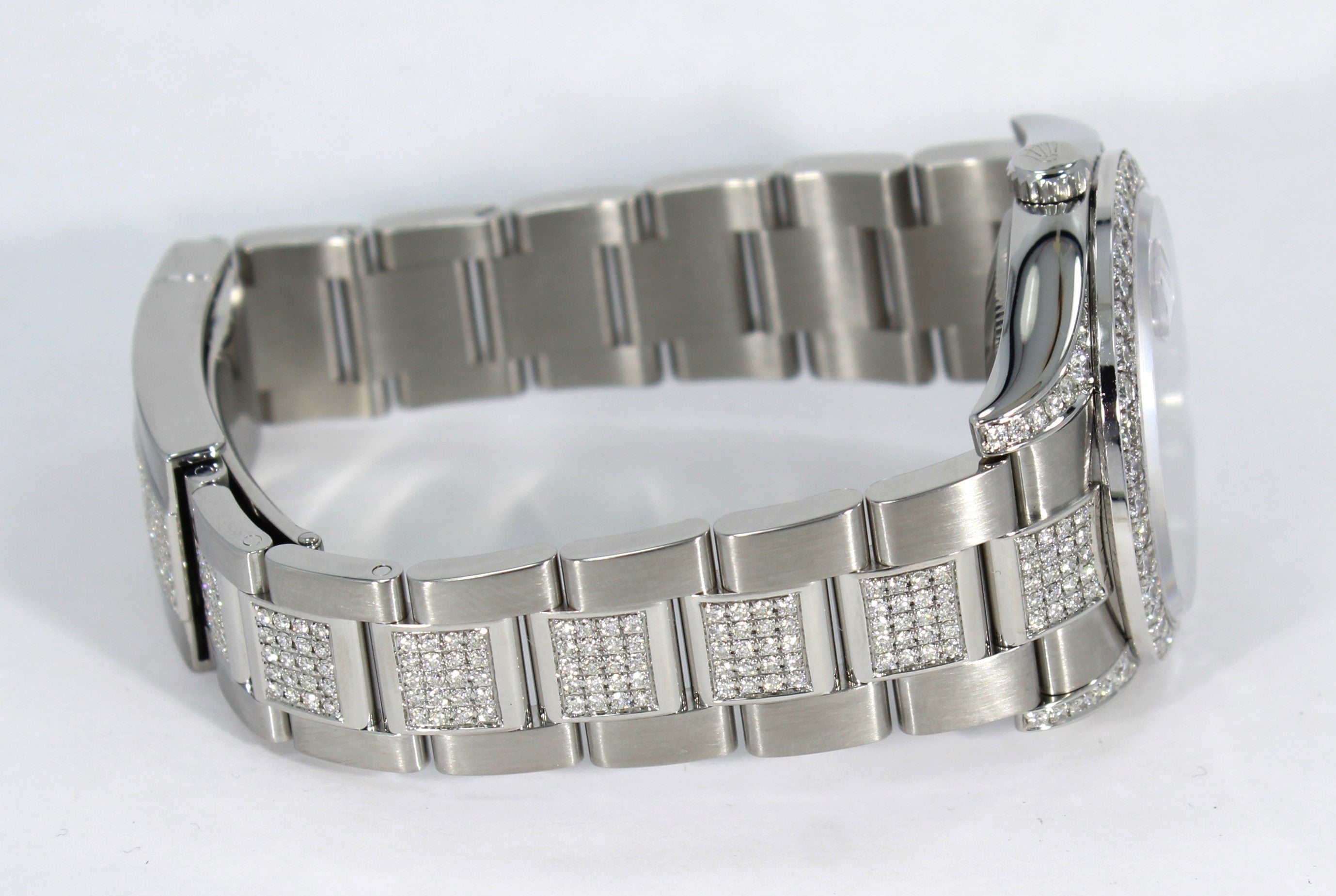 rolex diamond bracelet