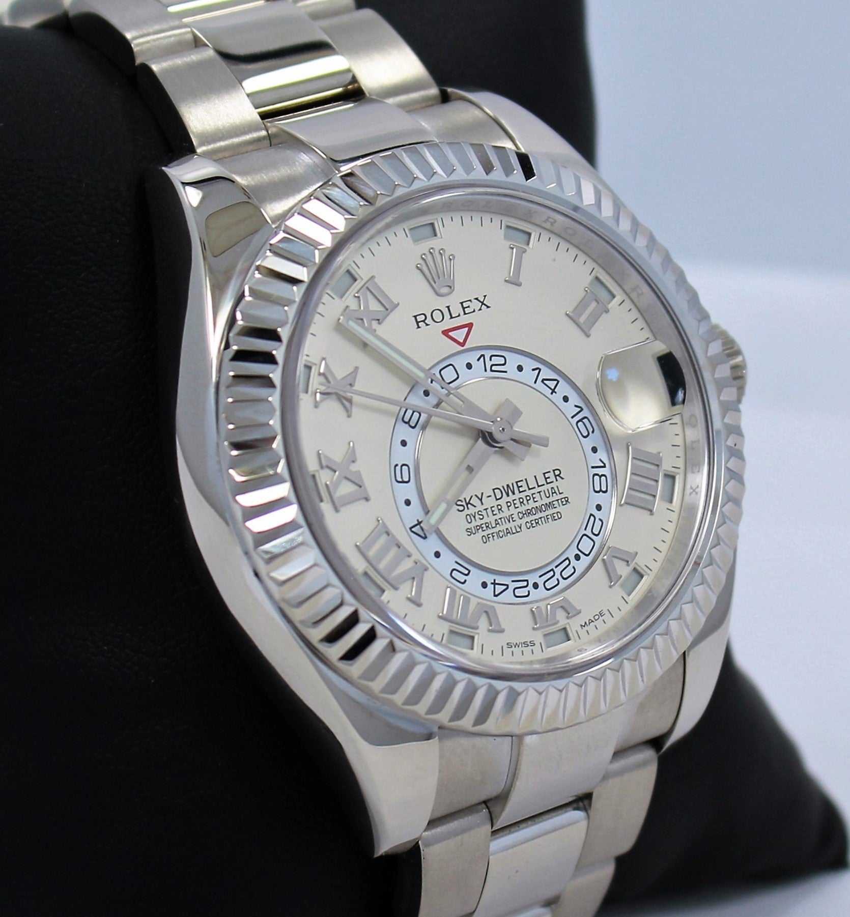 sky dweller white