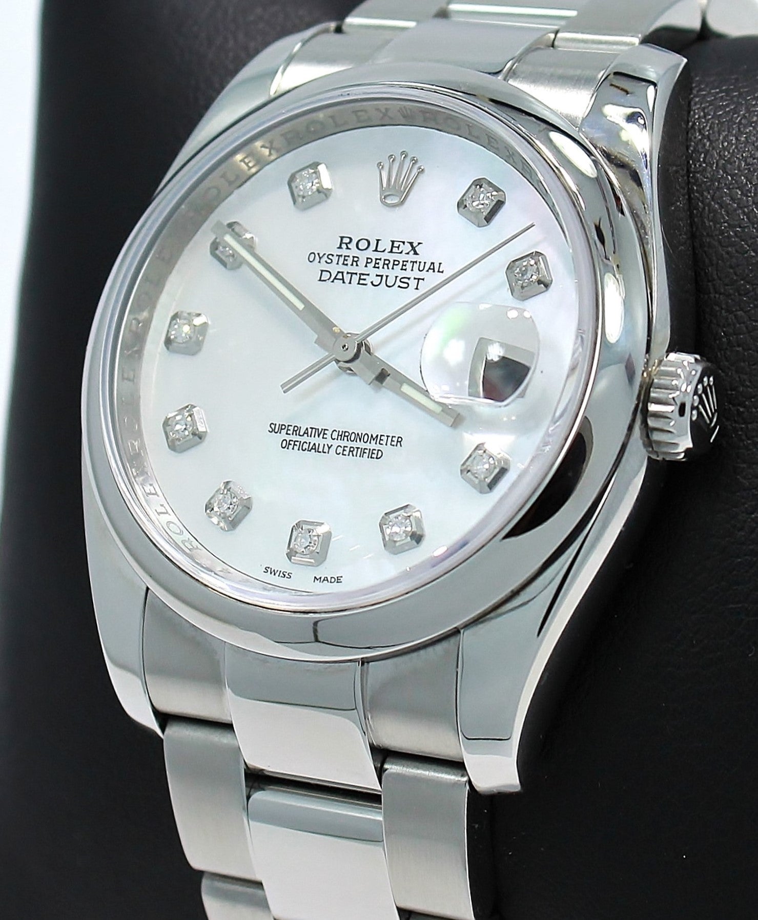 rolex mop dial