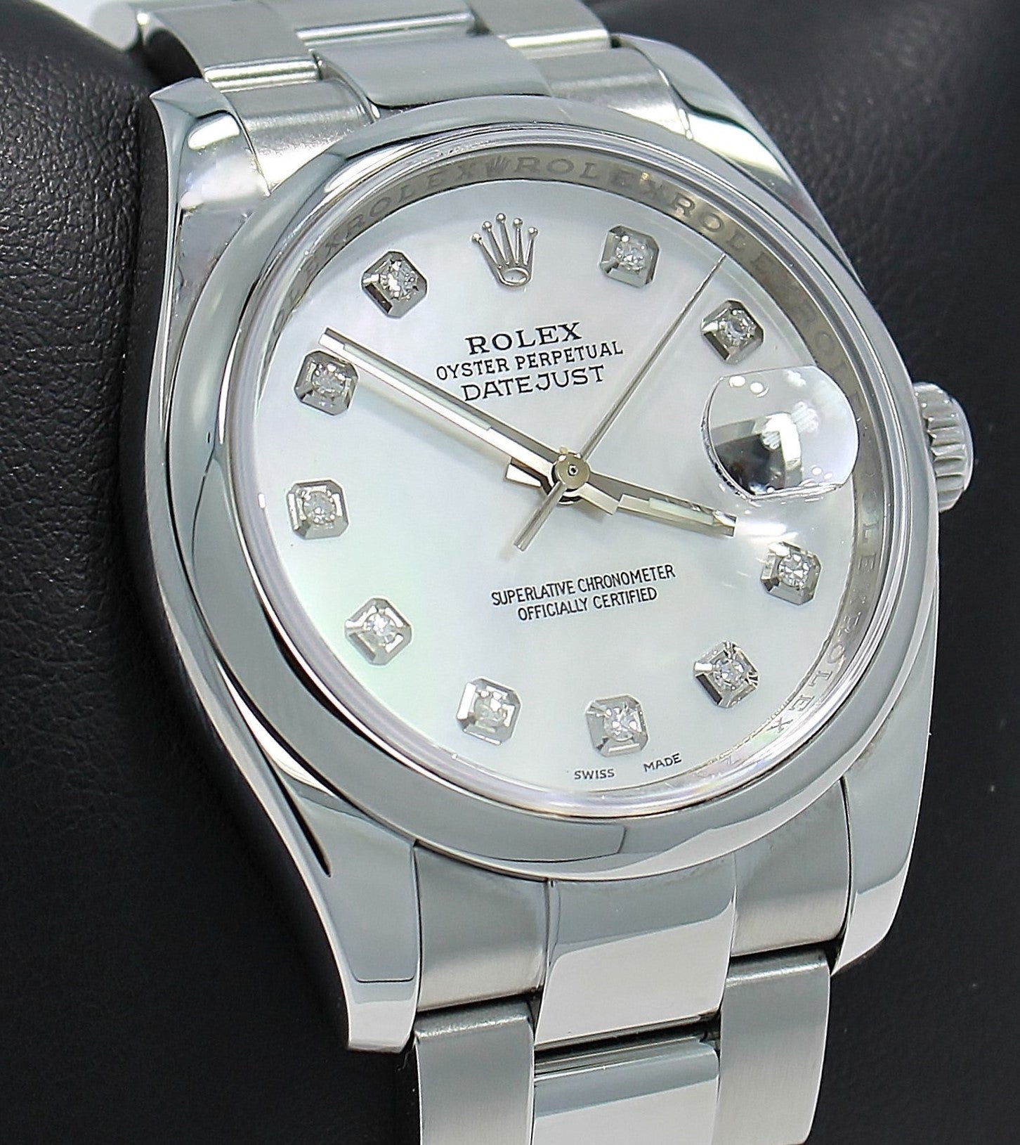 mop dial rolex