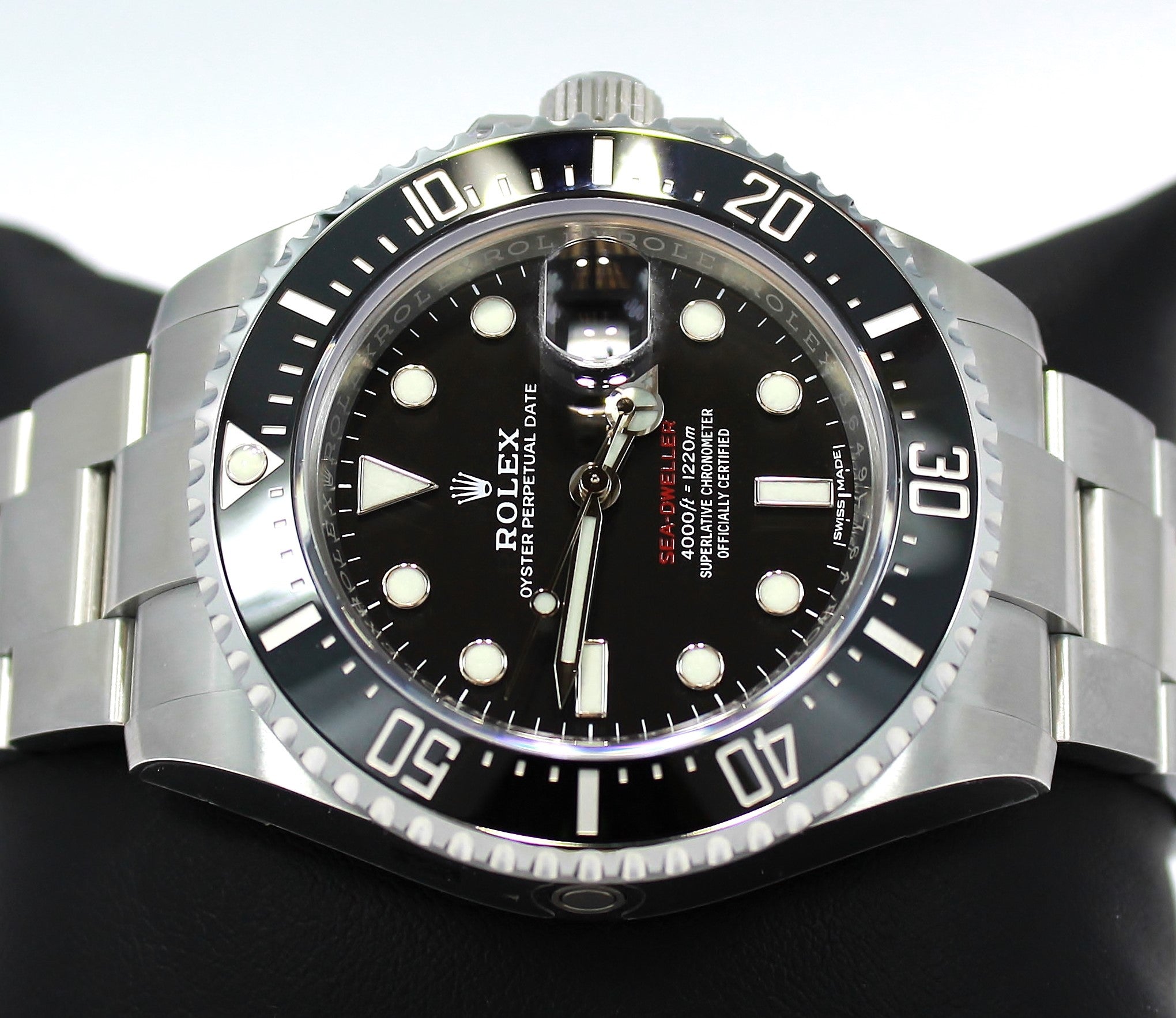 rolex oyster perpetual date sea dweller