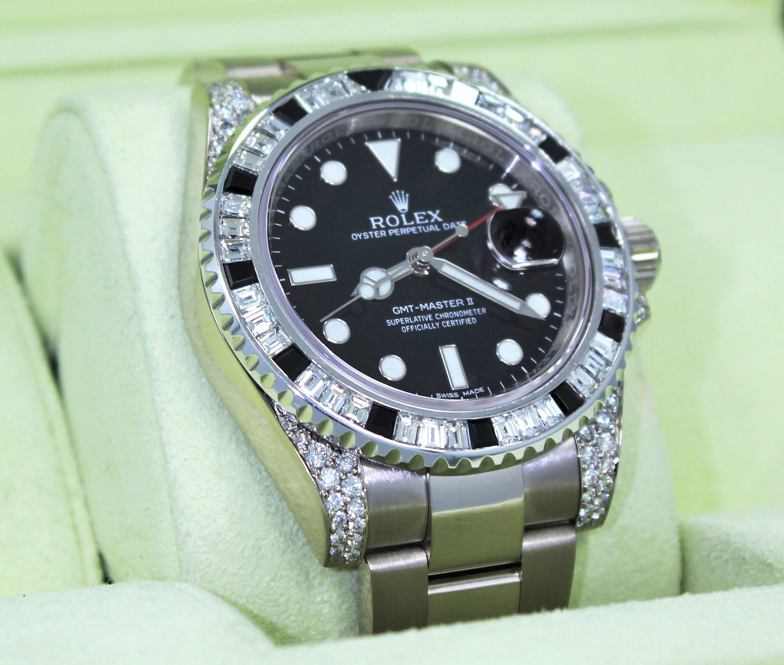 diamond gmt master ii