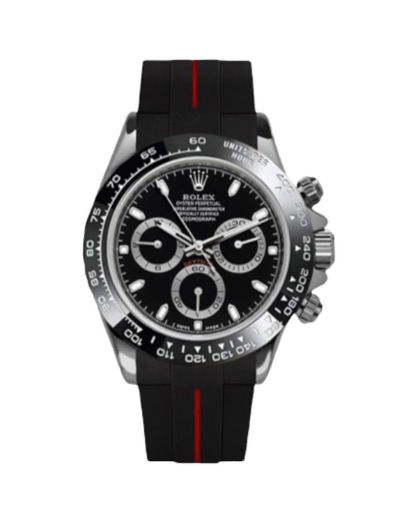 Rolex Daytona 116500 LN with Rubber B & Oyster Band Box / Papers Mint ...