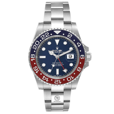 Yacht-master ll watch Rolex Blue in gold and steel - 24277809