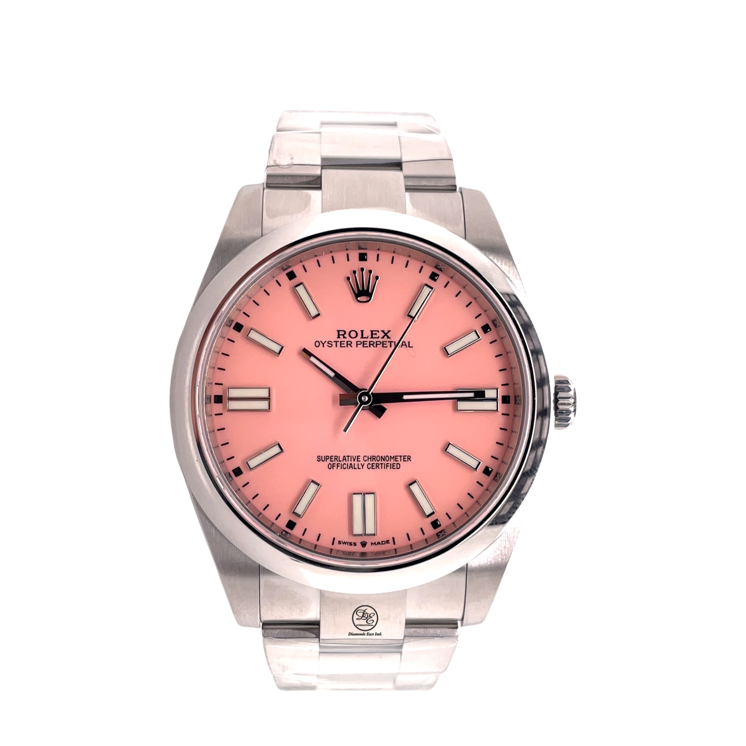 oyster perpetual 41 pink