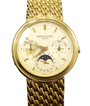 Patek Philippe5726A Nautilus Annual Calendar Tiffany & Co – Newport  Watch Club
