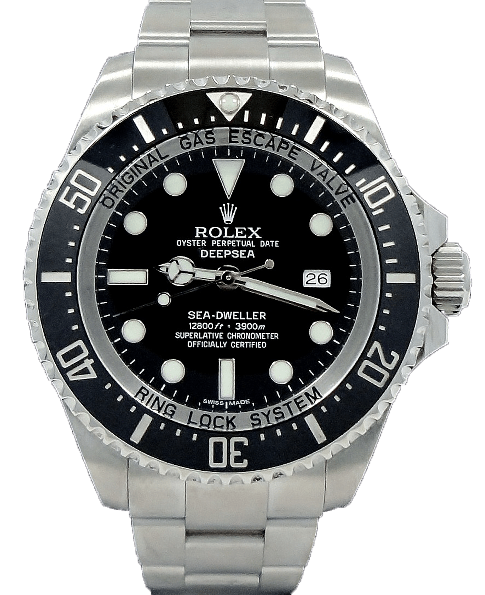 Rolex Oyster Perpetual DeepSea Sea Dweller 116660 Diamonds Intl.
