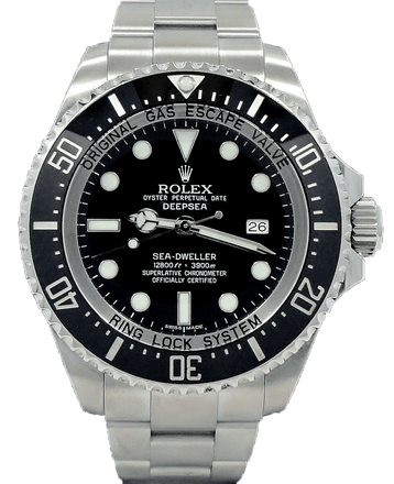 Rolex Sea Dweller 116660 Oyster Perpetual BOX/PAPERS Diamonds Intl.