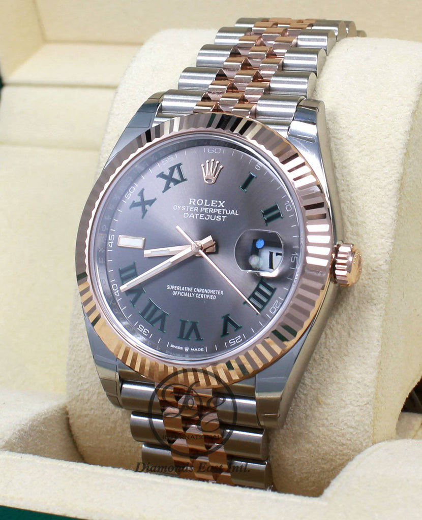 federer datejust 41