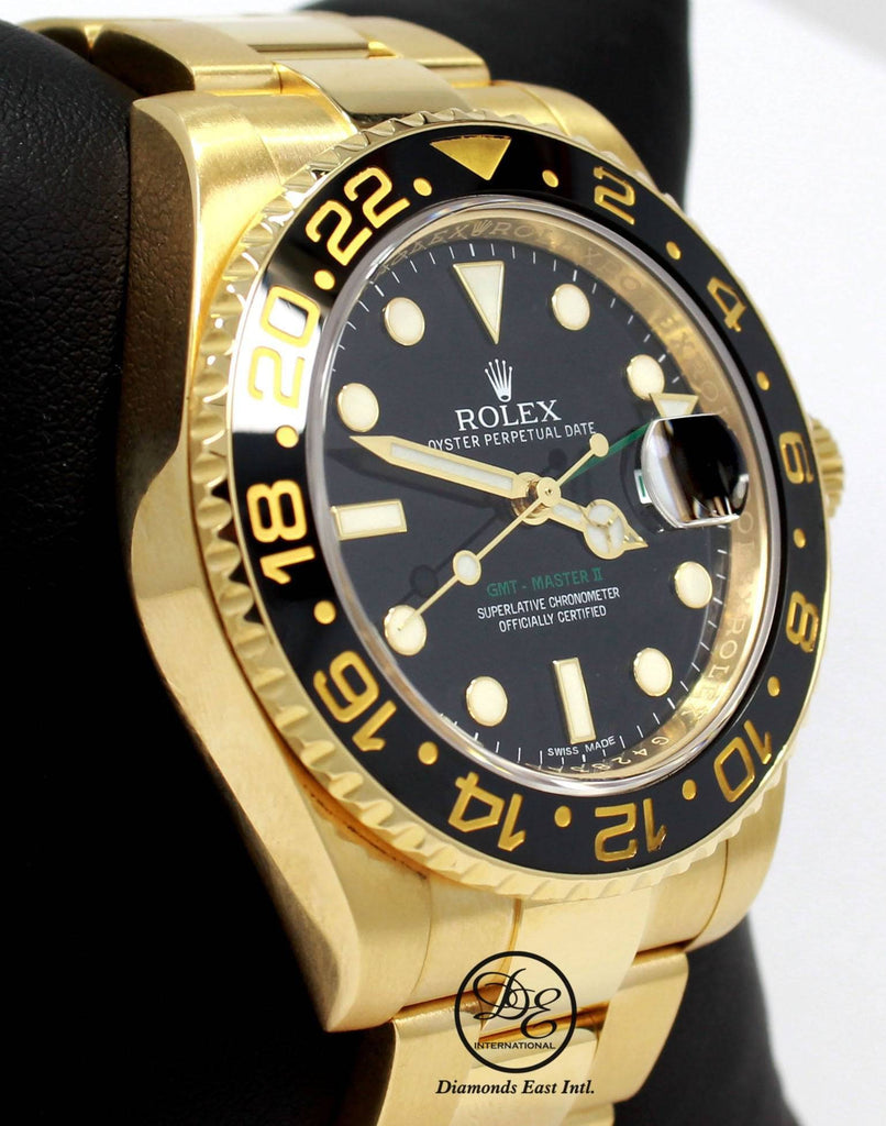 rolex gmt master ii 18k