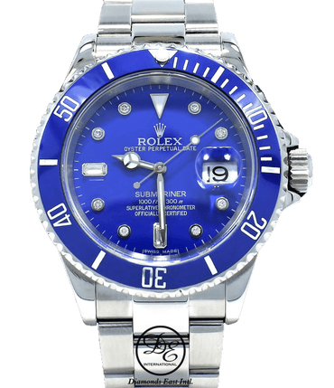 Rolex Stainless Steel Submariner Date 40 Green/Black “Kermit” – The Estate  Watch And Jewelry Company®