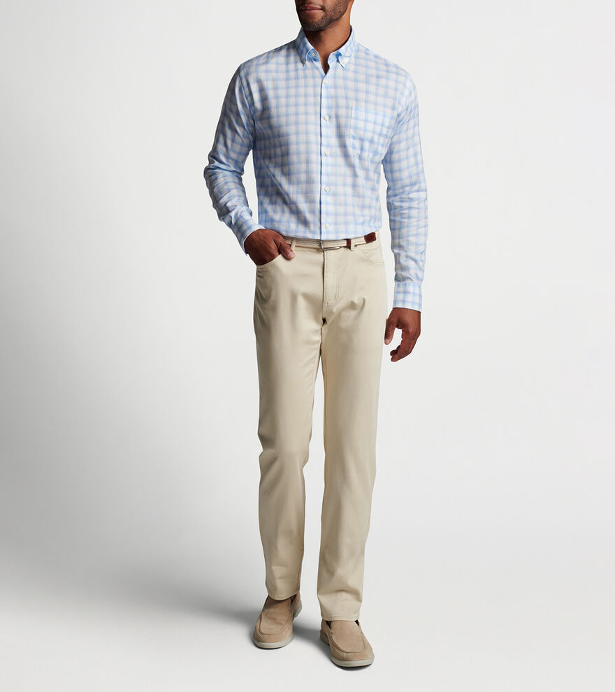 Finley Summer Soft Cotton Sport Shirt – Romualdo