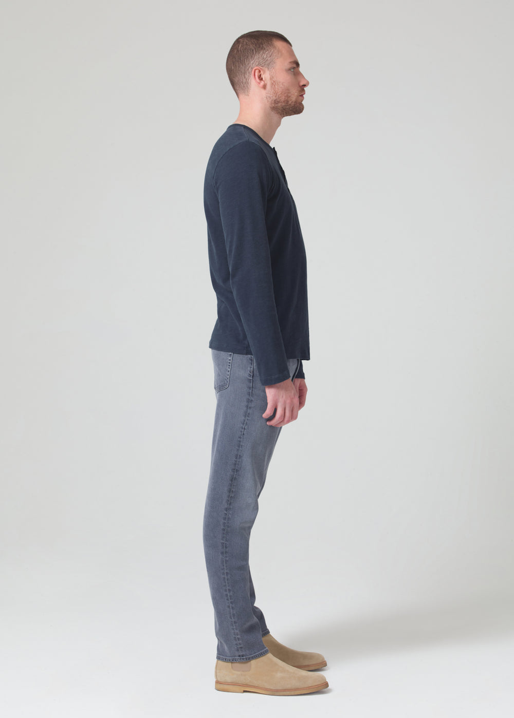 London Tapered Slim In Maverick – Romualdo