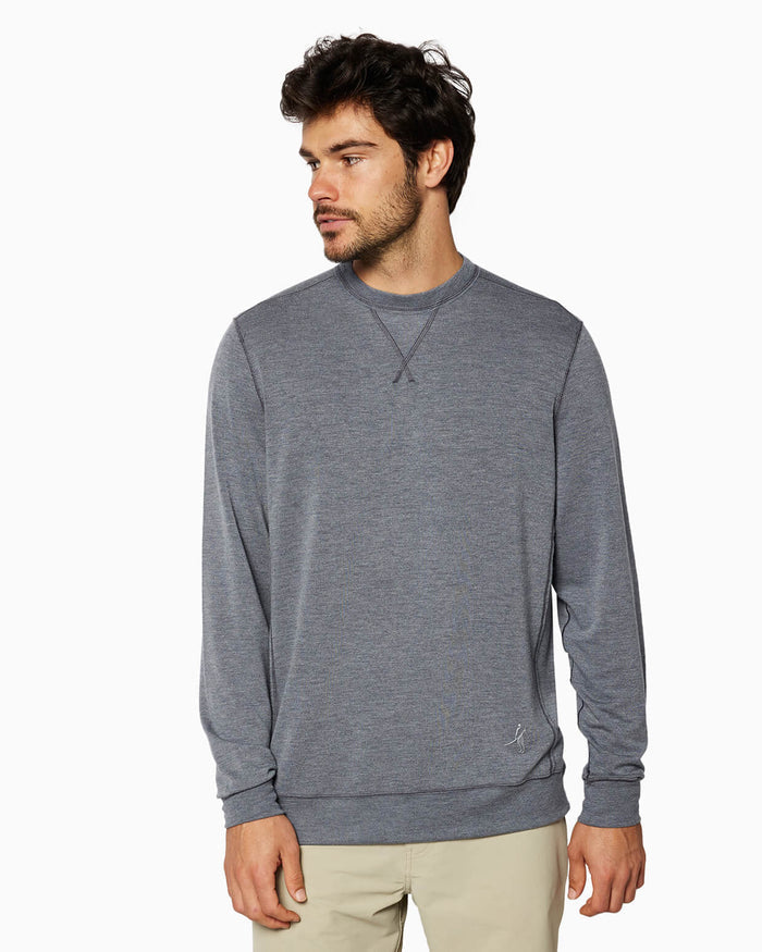 Schooner | Long Sleeve Hoodie (Sea Silk) - OYSTER – Romualdo