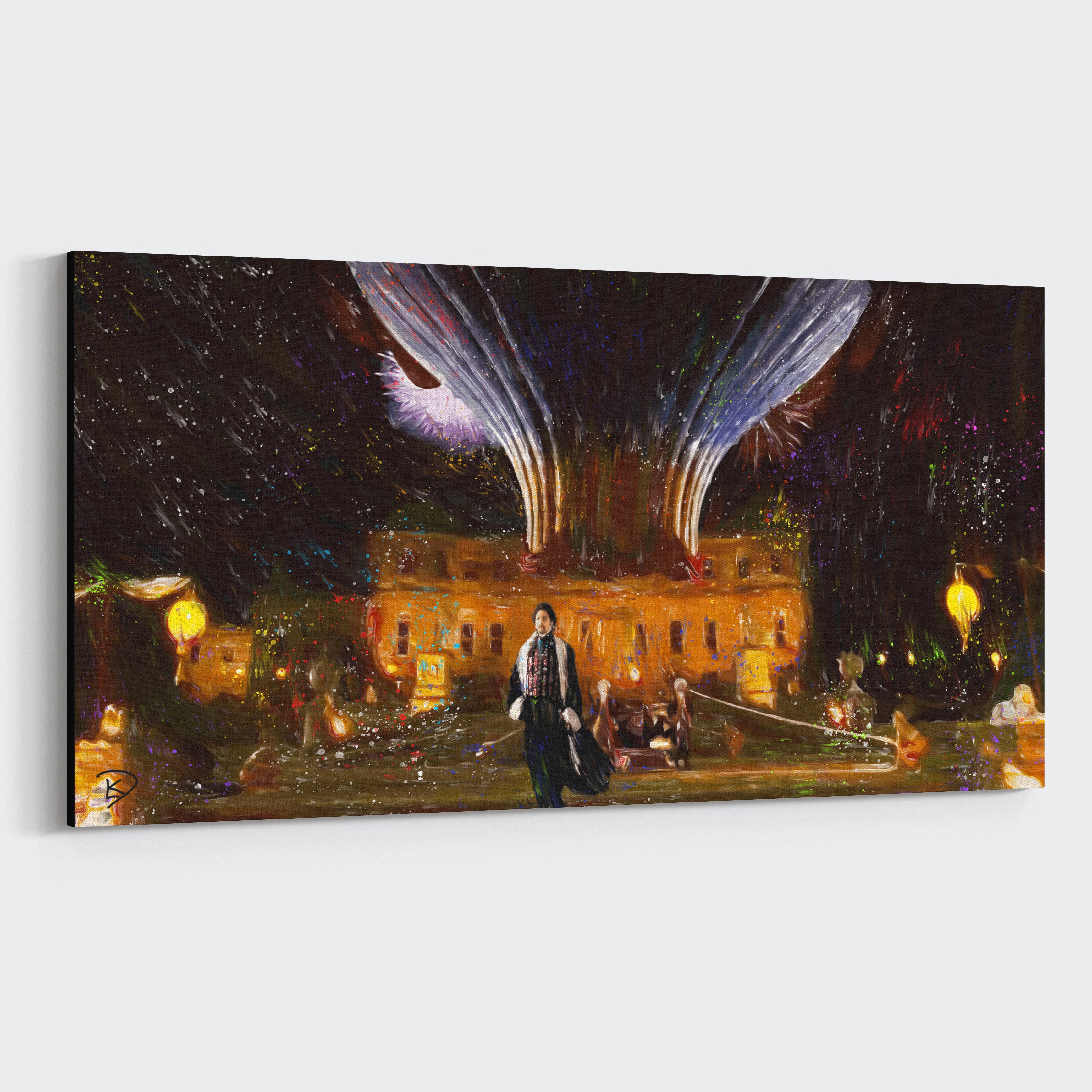 Count of Monte Cristo Canvas Print "Greetings"