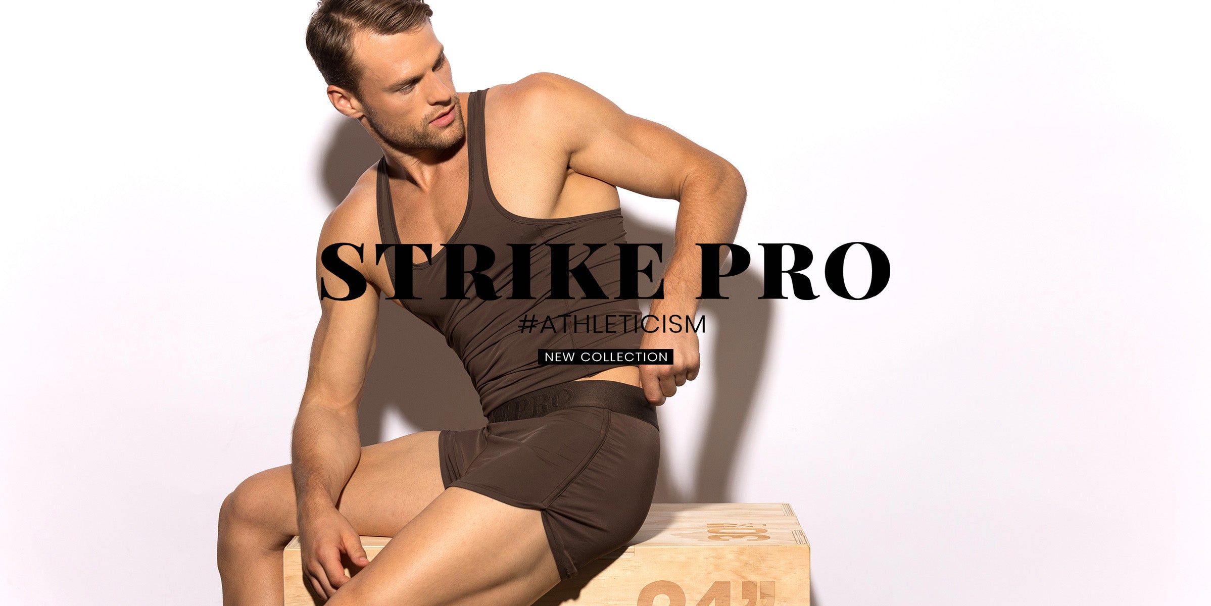 STRIKE PRO #ATHLETICISM MICROFIBRE Men's Underwear