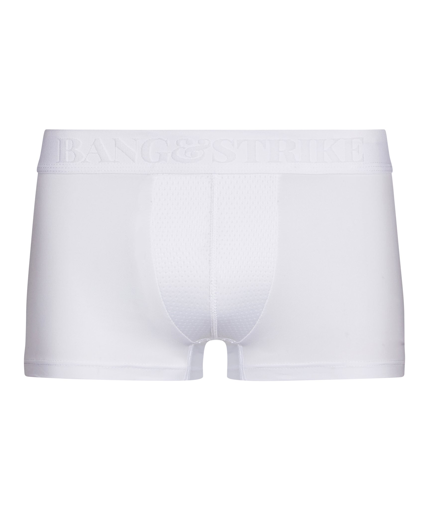 BANG&STRIKE STRIKE PRO Emboss Sport Trunk White | Official Store