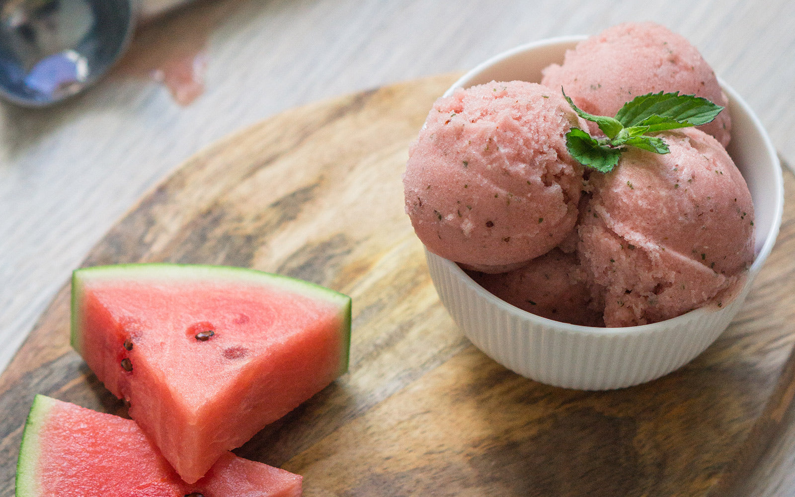 Wassermelone Minze Eis - Luicella&amp;#39;s Ice Cream