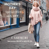 Cashmere for Mum is perfect
