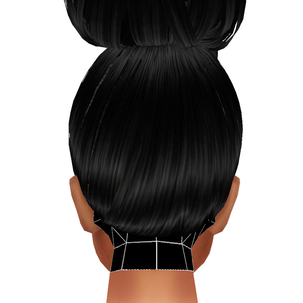 Imvu Files Yalla Baby Hair Hair Texture Clothing Avatar Mesh Yalla Doll