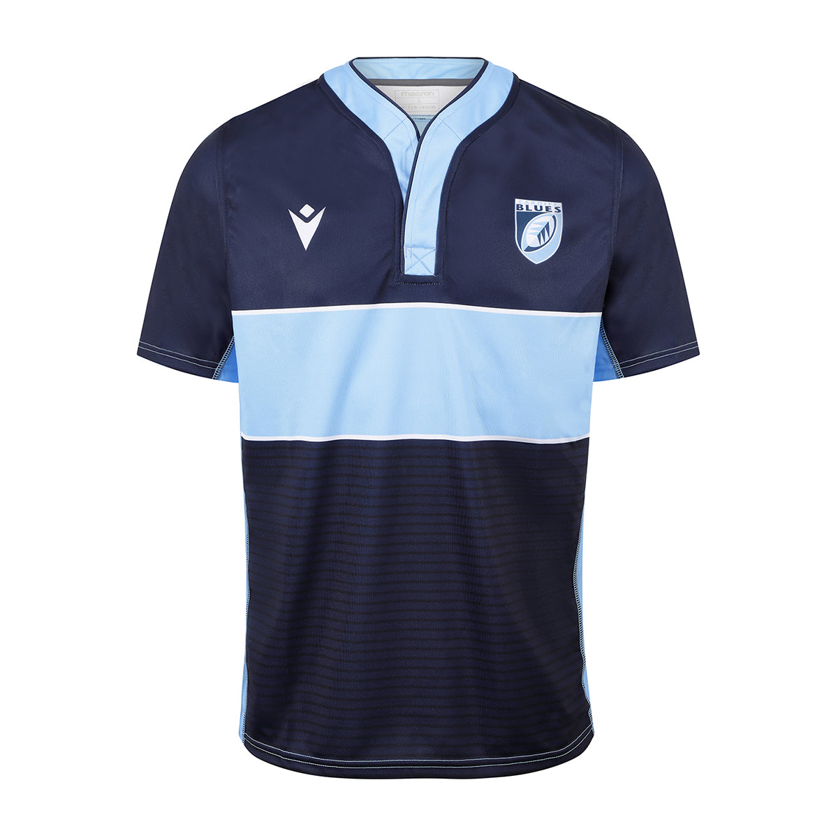 blues training jersey