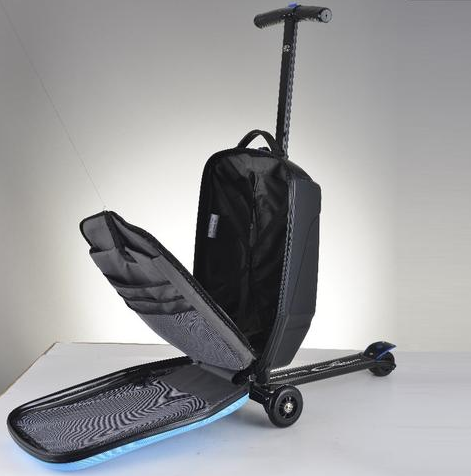 suitcase electric scooter