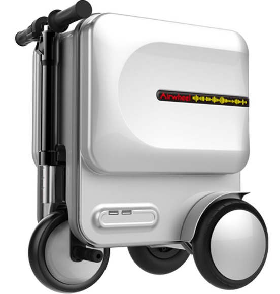 motorized luggage scooter