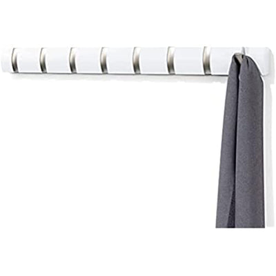 Umbra 318850-390 Flip 5-Hook Wall Mounted Floating Coat Rack – Modern, –  HomePlace