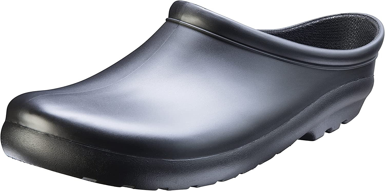 261Bk09 Clog Men Sz 9 Blk PRM