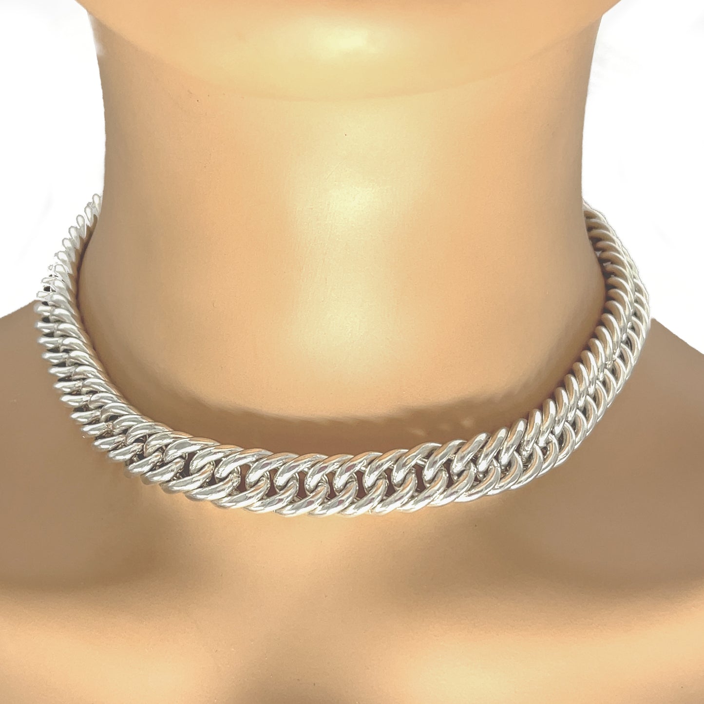 Vintage Tiffany and Co. Cuban Chain Link in Sterling Silver – FabOn5th.com