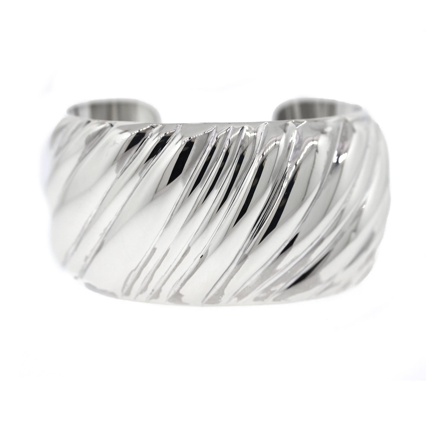 Roberto Coin Woven Magnetic Bracelet in Sterling Silver –