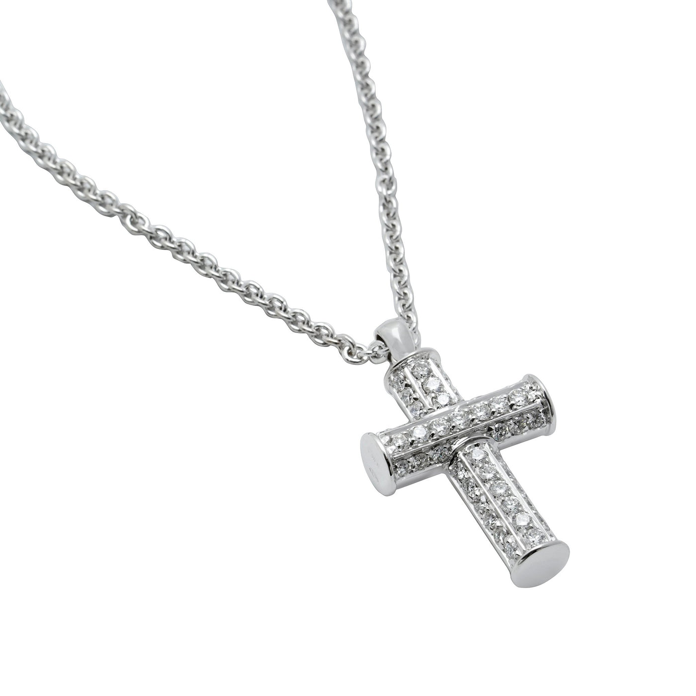 bvlgari cross necklace