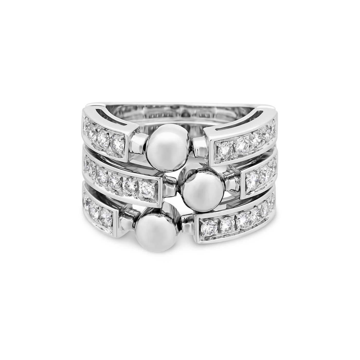 bvlgari allegra 3 band ring